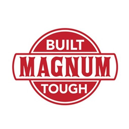 4d Magnum logo text message icon
