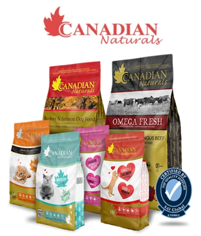 Canadian Naturals Petfood