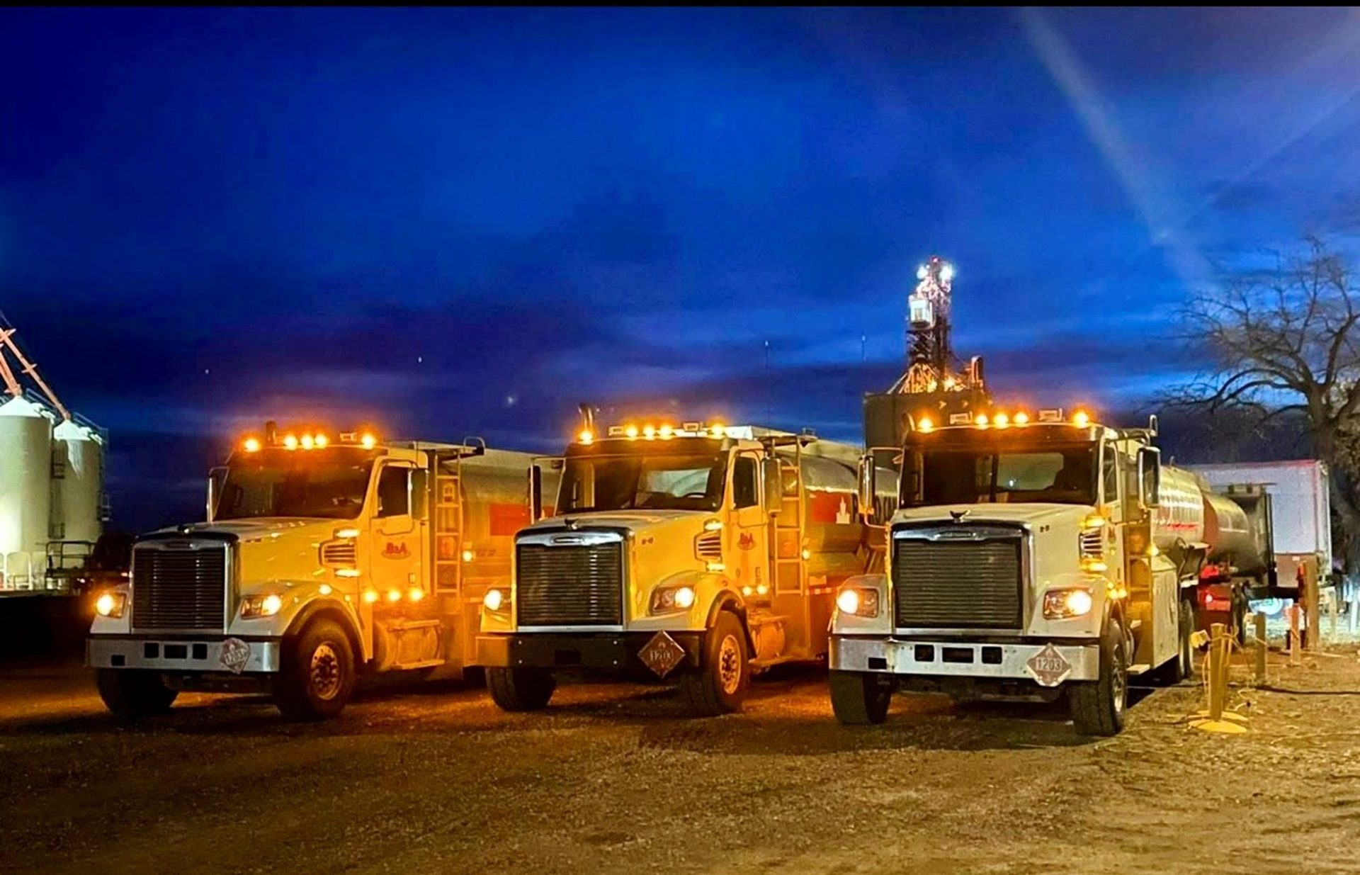 Bulk Lubricants and sslvent Delivery Bulk Lubricants and solvent Delivery