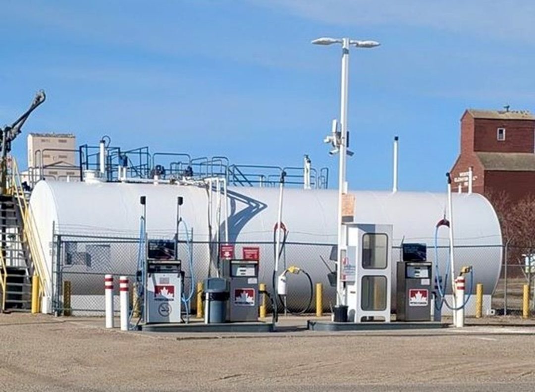 Gravelbourg cardlock 2 Gravelbourg cardlock