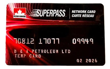 SuperPass Network Card - services SuperPass Network Card - services
