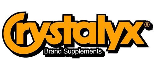 5h - B-CRYSTALYX Logo text message icon