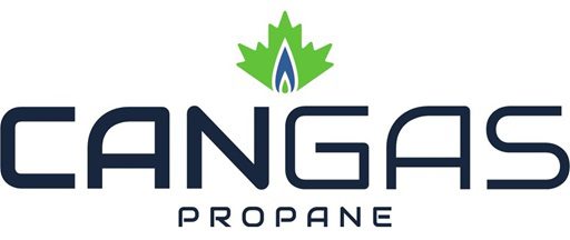 CanGas Propane logo CanGas Propane logo