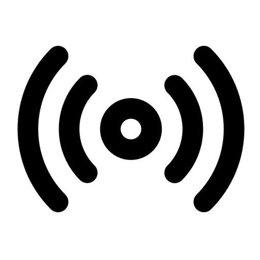 radio signal icon radio icon